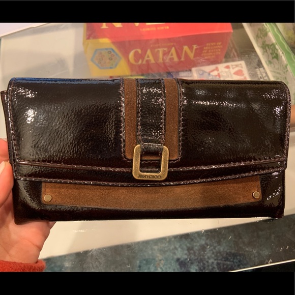 Jimmy Choo Accessories - Jimmy Choo leather wallet